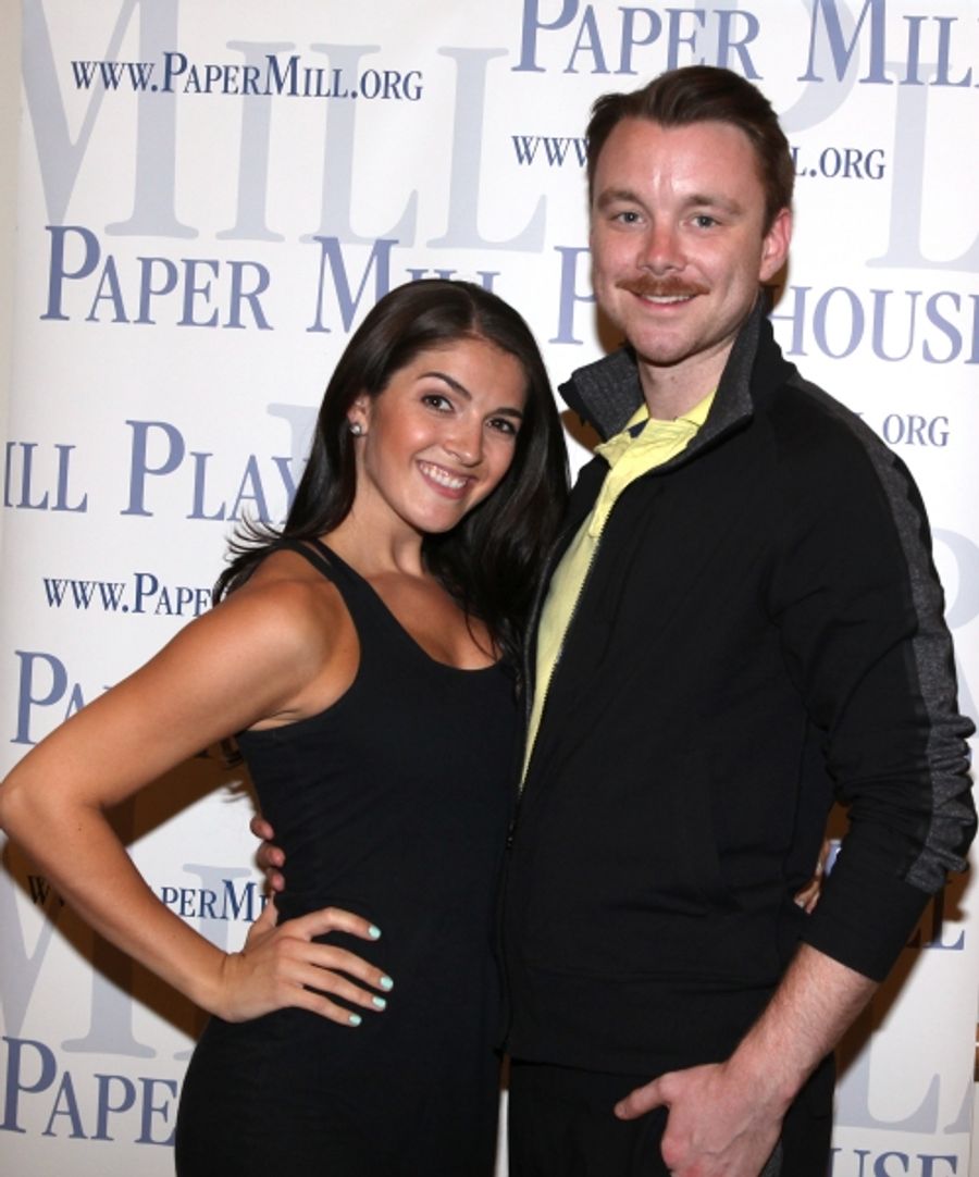 Photo Coverage: Paper Mill Playhouse's THOROUGHLY MODERN MILLIE Cast Meets the Press! Image