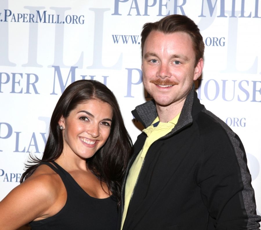 Photo Coverage: Paper Mill Playhouse's THOROUGHLY MODERN MILLIE Cast Meets the Press! Image