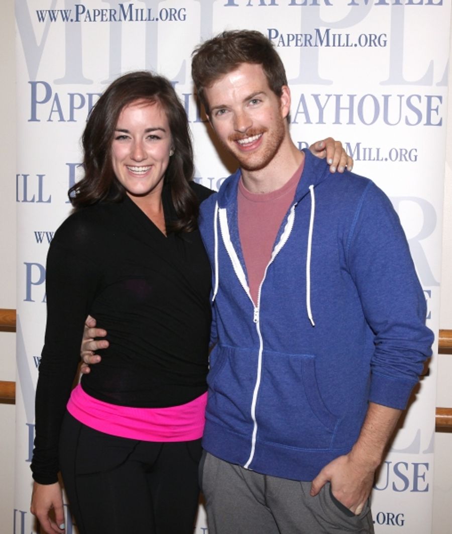 Photo Coverage: Paper Mill Playhouse's THOROUGHLY MODERN MILLIE Cast Meets the Press! Image