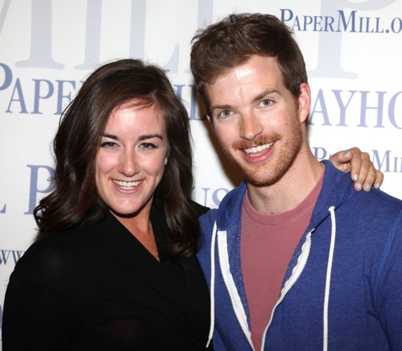 Photo Coverage: Paper Mill Playhouse's THOROUGHLY MODERN MILLIE Cast Meets the Press!  Image