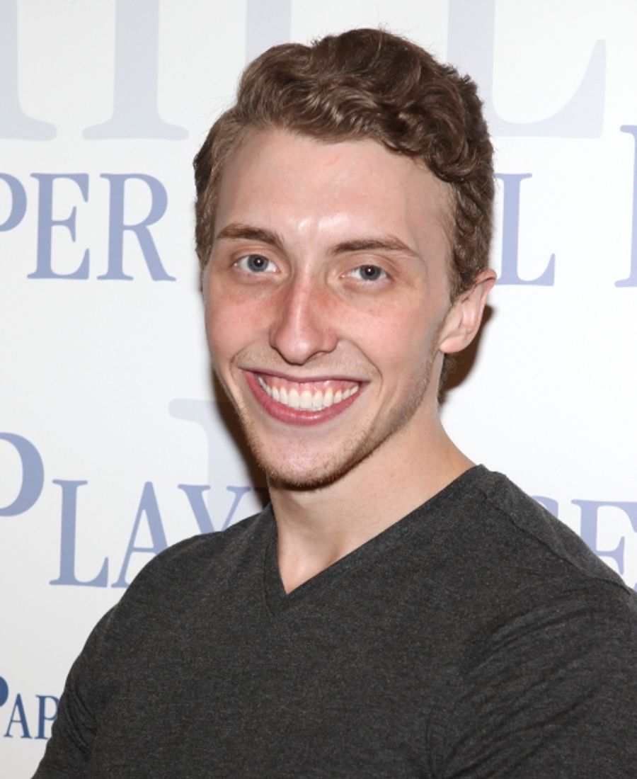 Photo Coverage: Paper Mill Playhouse's THOROUGHLY MODERN MILLIE Cast Meets the Press! Image