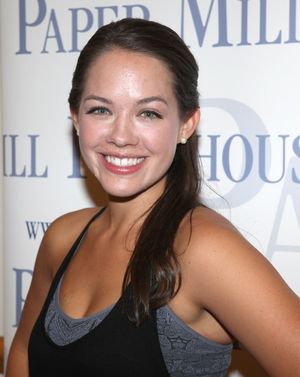 Laurie Veldheer @ BroadwayWorld Laurie Veldheer Photo