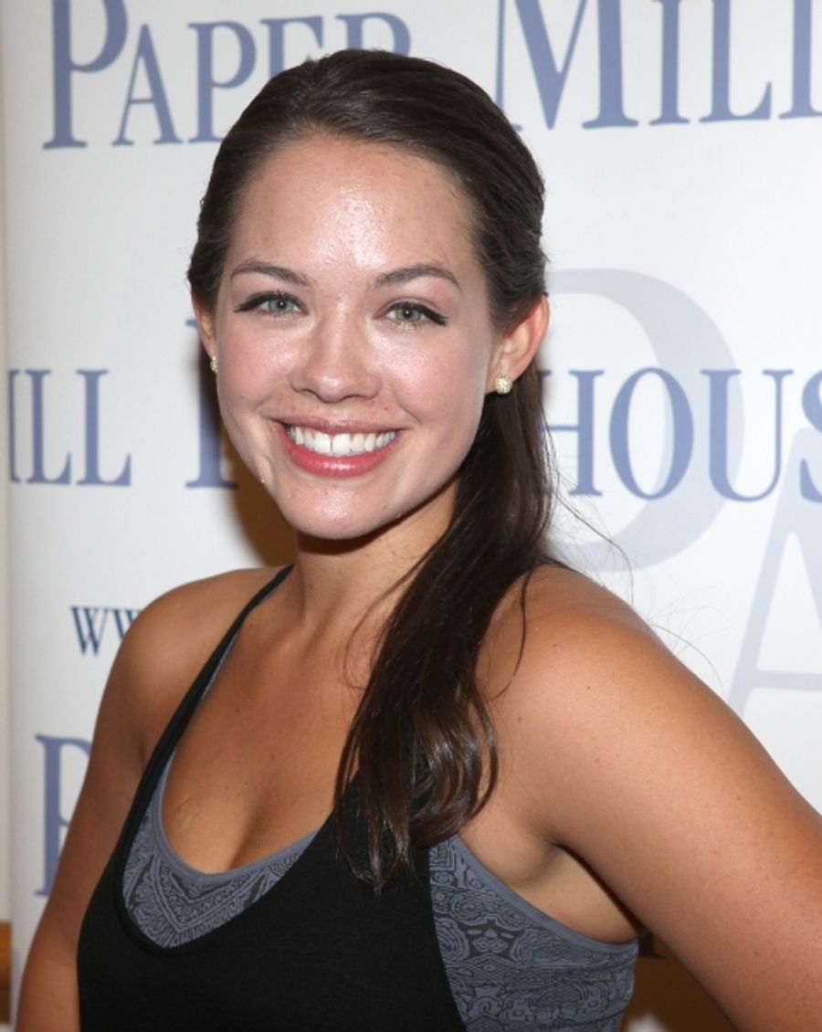 Photo Coverage: Paper Mill Playhouse's THOROUGHLY MODERN MILLIE Cast Meets the Press! Image