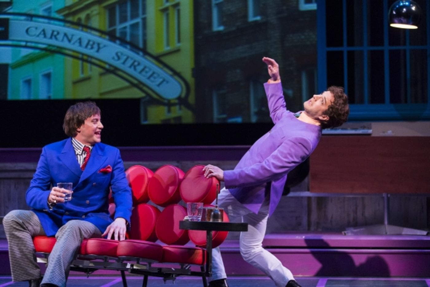 Photo Flash: First Look at Hayden Tee, Euan Morton and More in TheatreWorks' BEING EARNEST  Image