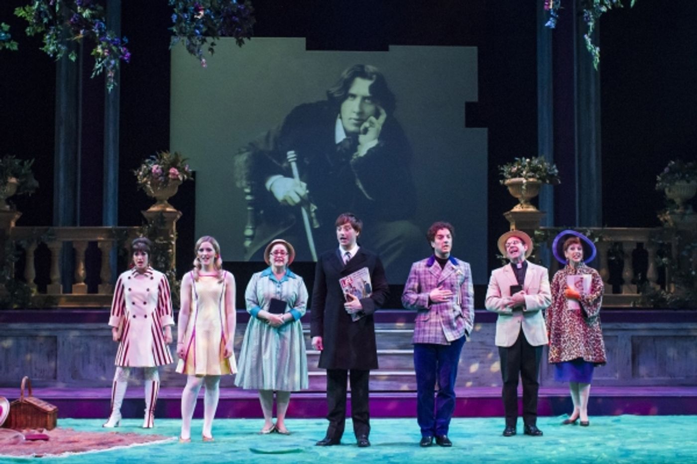 Photo Flash: First Look at Hayden Tee, Euan Morton and More in TheatreWorks' BEING EARNEST  Image