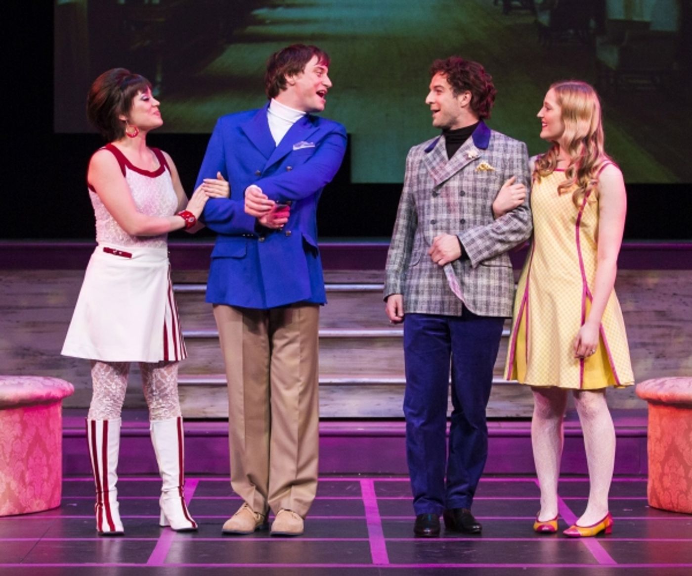 Photo Flash: First Look at Hayden Tee, Euan Morton and More in TheatreWorks' BEING EARNEST  Image