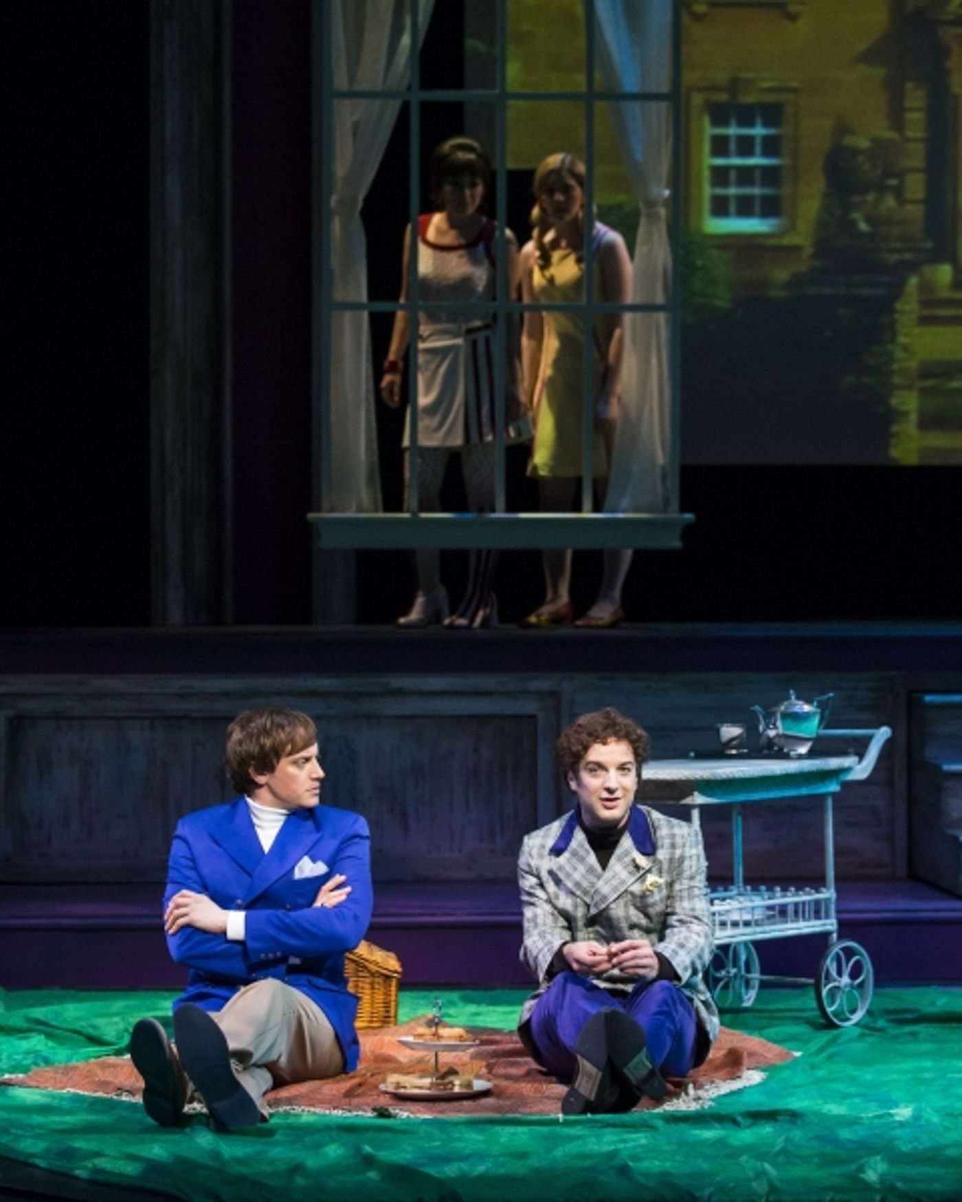 Photo Flash: First Look at Hayden Tee, Euan Morton and More in TheatreWorks' BEING EARNEST  Image