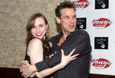 Samantha Hill, Hugh Panaro Photo