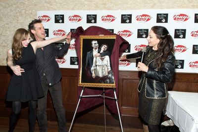 Samantha Hill, Hugh Panaro, Valerie Smaldone Photo