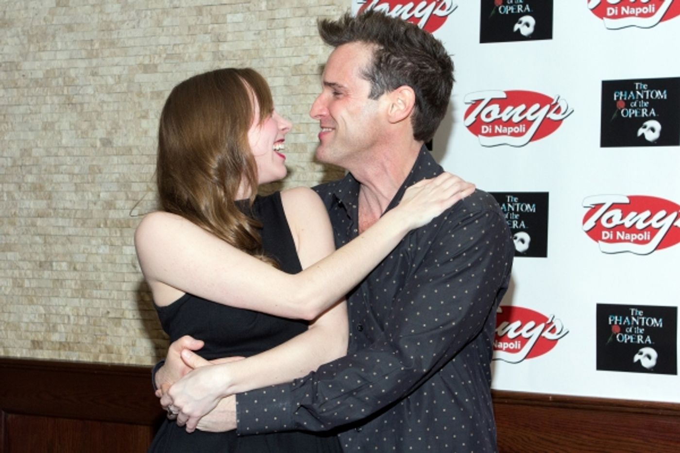 Photo Coverage: THE PHANTOM OF THE OPERA Cast Unveils Portrait at Tony's di Napoli  Image