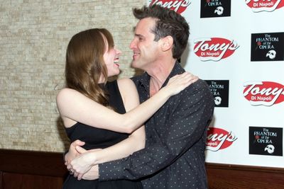 Samantha Hill, Hugh Panaro Photo