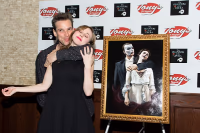 Hugh Panaro, Samantha Hill Photo