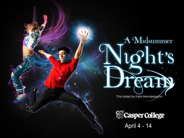Photo Shot for Casper College's MIDSUMMER NIGHT'S DREAM Ballet; Opens Tonight! — photo 1 of 1