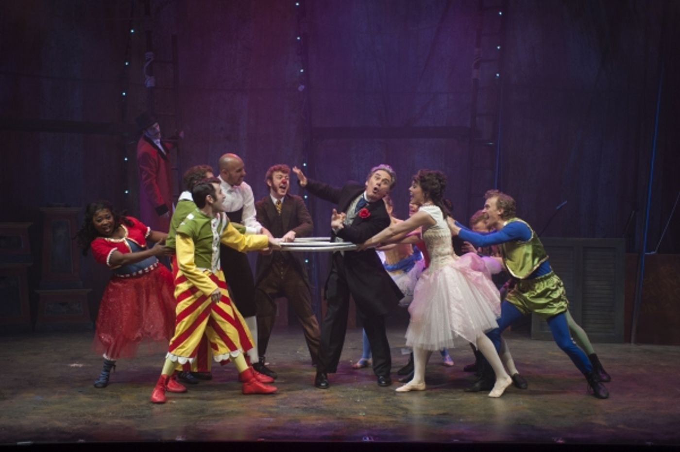 Photo Flash: Gene Weygandt and More in Mercury Theater Chicago's BARNUM  Image