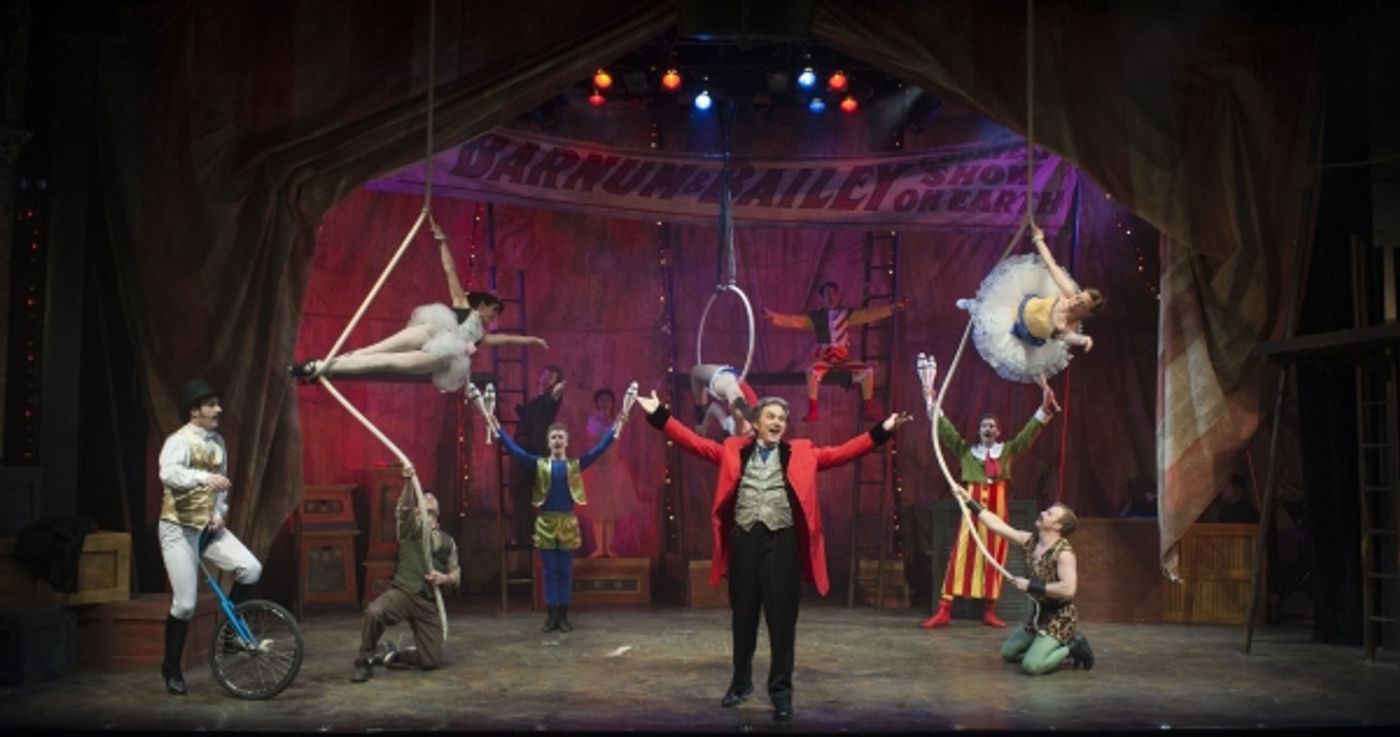 Photo Flash: Gene Weygandt and More in Mercury Theater Chicago's BARNUM  Image