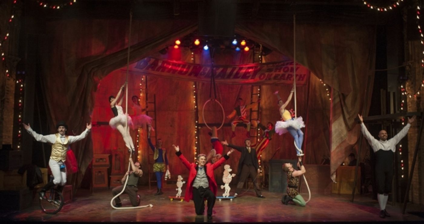 Photo Flash: Gene Weygandt and More in Mercury Theater Chicago's BARNUM  Image