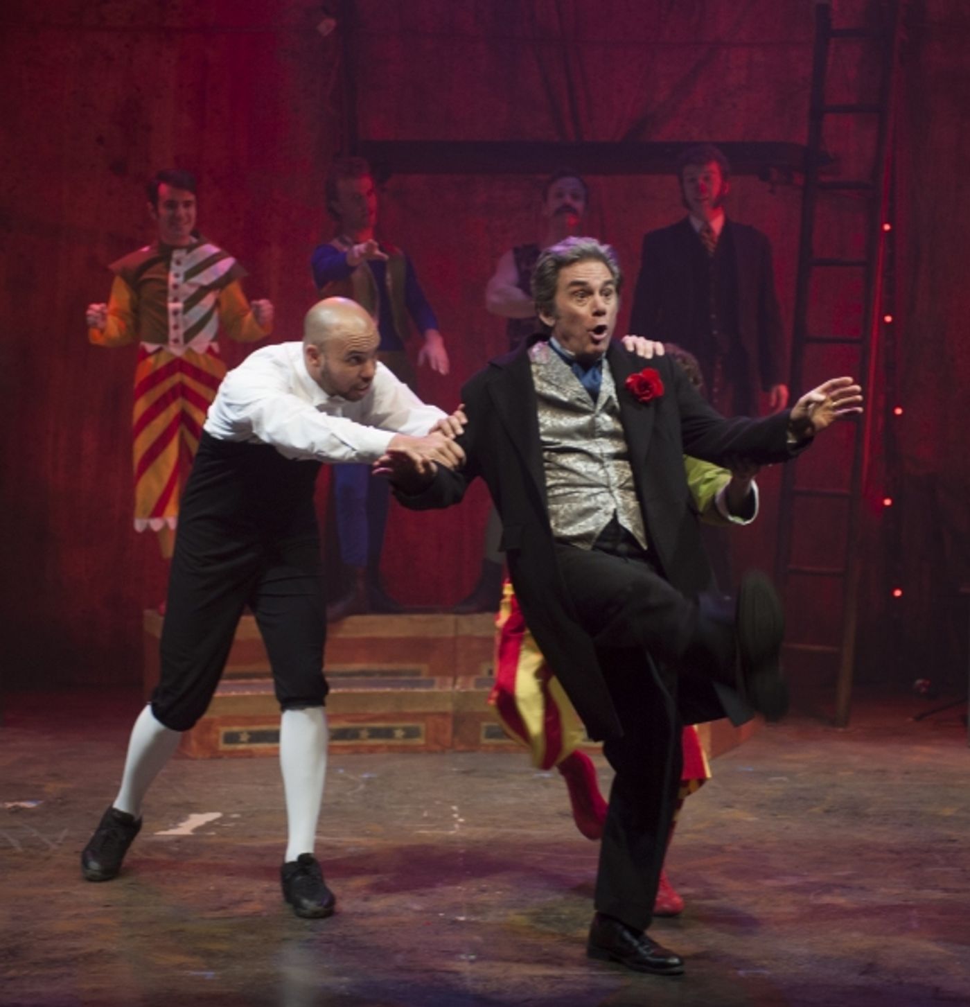 Photo Flash: Gene Weygandt and More in Mercury Theater Chicago's BARNUM  Image