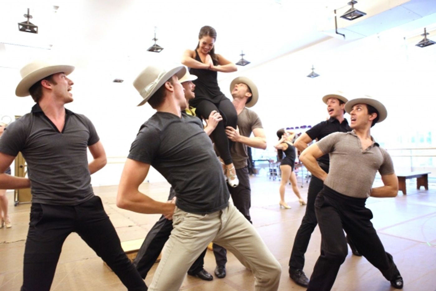 Photo Coverage: Paper Mill Playhouse's THOROUGHLY MODERN MILLIE Gives Performance Preview! Photo Coverage: Paper Mill Playhouse's THOROUGHLY MODERN MILLIE Gives Performance Preview! Image