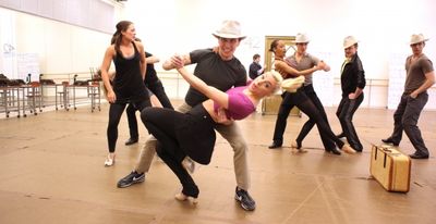 Laurie Veldheer &amp; Cast Photo