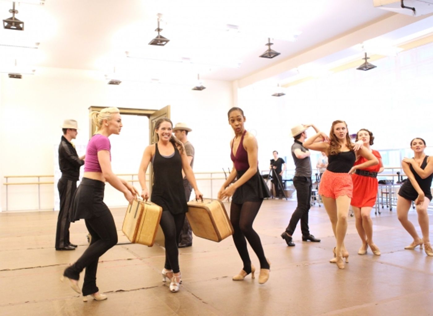 Photo Coverage: Paper Mill Playhouse's THOROUGHLY MODERN MILLIE Gives Performance Preview! Photo Coverage: Paper Mill Playhouse's THOROUGHLY MODERN MILLIE Gives Performance Preview! Image