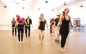 Laurie Veldheer & Cast @ BroadwayWorld Laurie Veldheer & Cast Photo