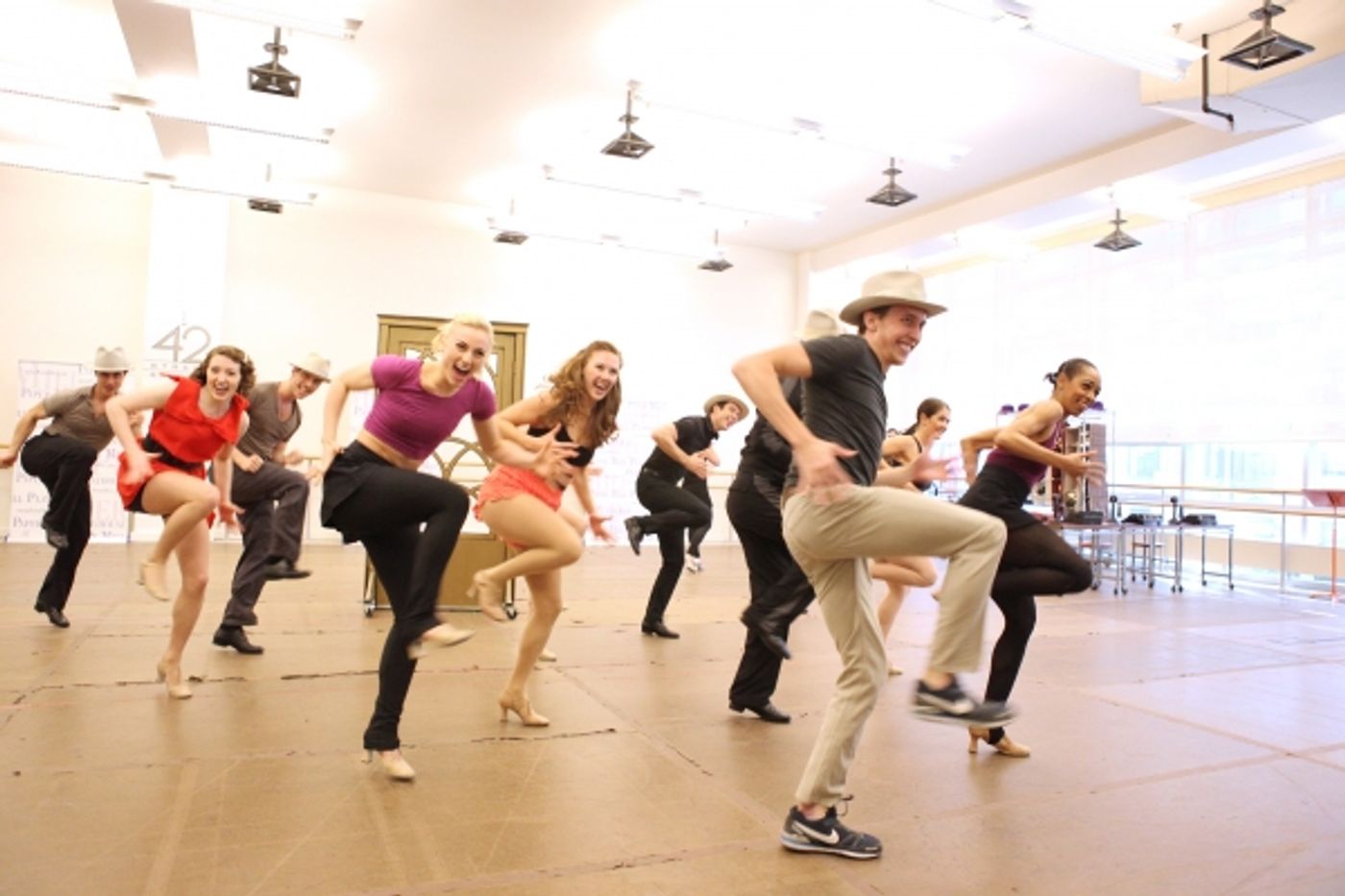 Photo Coverage: Paper Mill Playhouse's THOROUGHLY MODERN MILLIE Gives Performance Preview! Photo Coverage: Paper Mill Playhouse's THOROUGHLY MODERN MILLIE Gives Performance Preview! Image