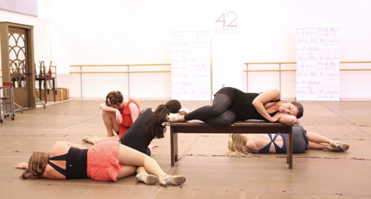 Laurie Veldheer &amp; Cast at 