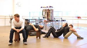 Jeff Kready & Cast @ BroadwayWorld Jeff Kready & Cast Photo