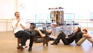 Jeff Kready & Cast @ BroadwayWorld Jeff Kready & Cast Photo