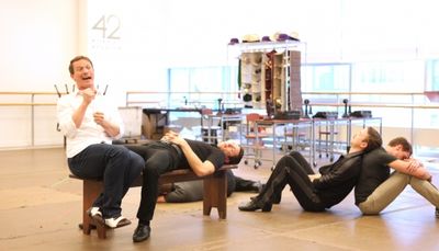 Jeff Kready &amp; Cast Photo