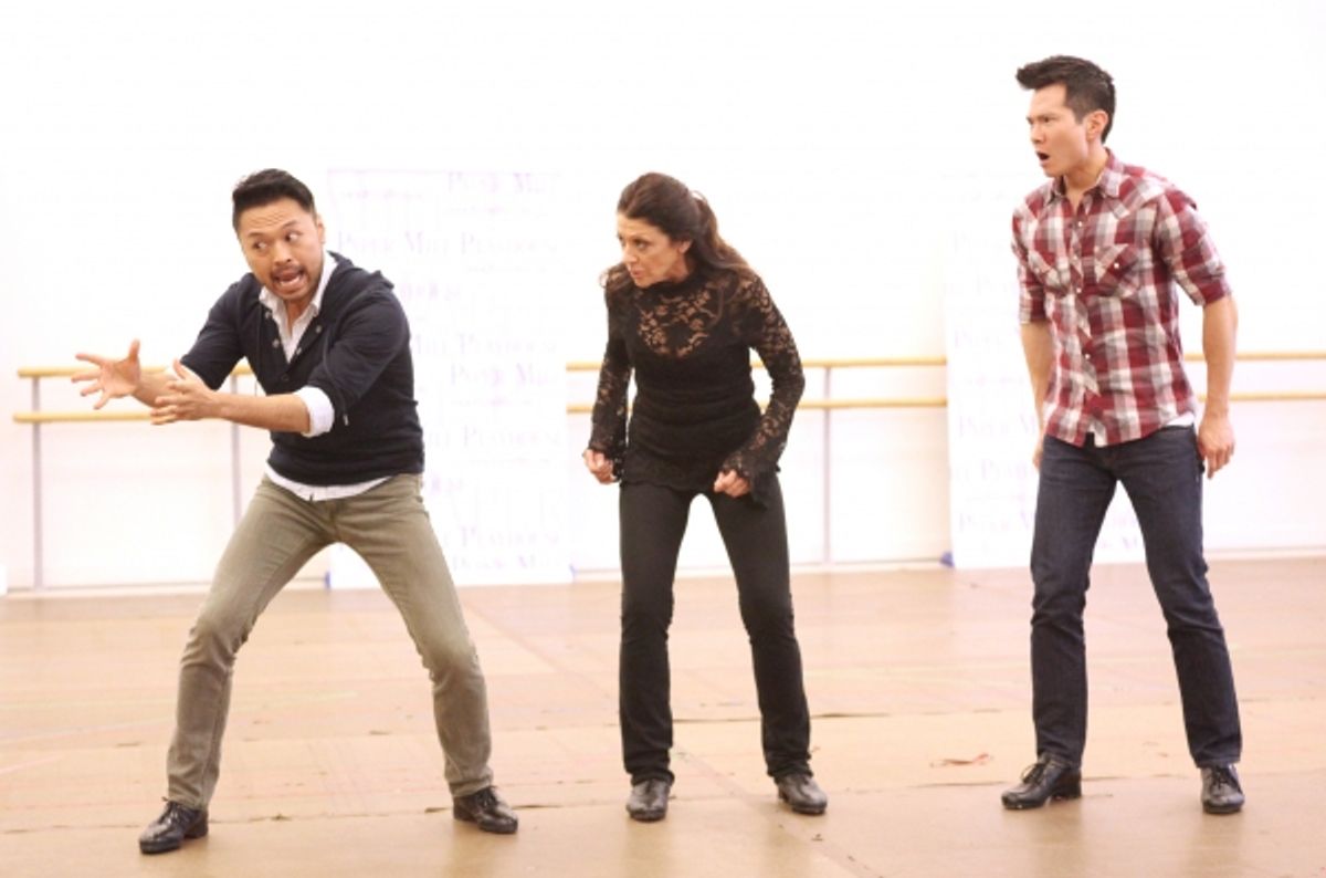 Billy Bustamante, Lenora Nemetz & James Seol  at 