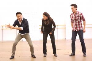 Billy Bustamante, Lenora Nemetz & James Seol  Photo