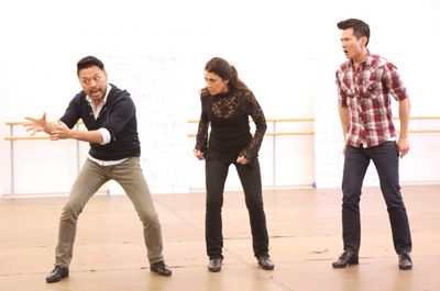 Billy Bustamante, Lenora Nemetz & James Seol  Photo