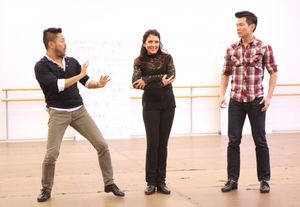 Billy Bustamante, Lenora Nemetz & James Seol  Photo