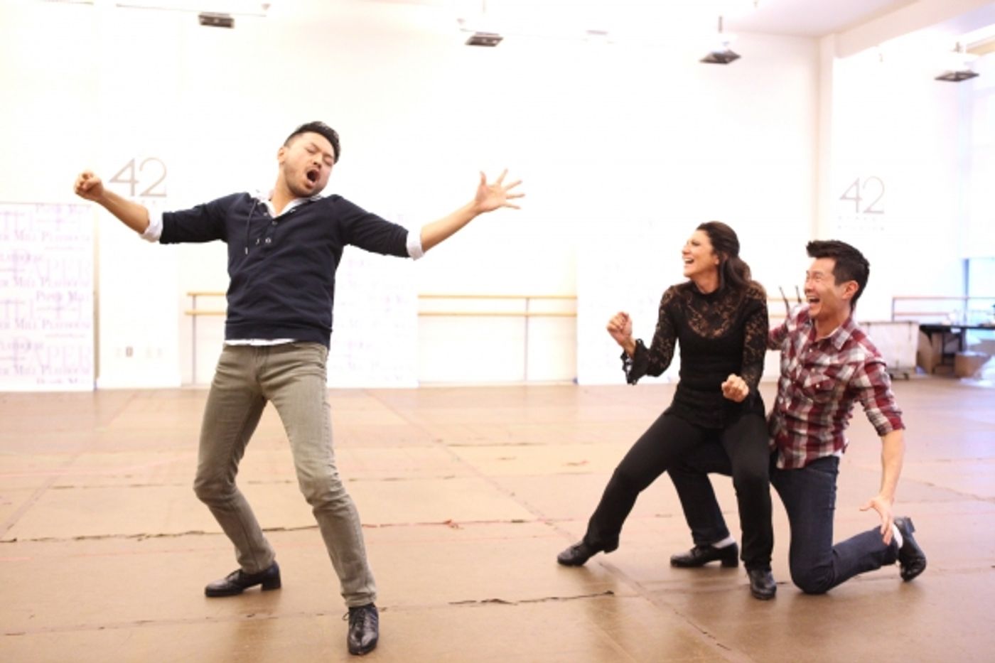 Photo Coverage: Paper Mill Playhouse's THOROUGHLY MODERN MILLIE Gives Performance Preview! Photo Coverage: Paper Mill Playhouse's THOROUGHLY MODERN MILLIE Gives Performance Preview! Image