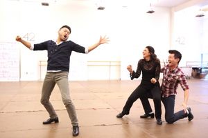 Billy Bustamante, Lenora Nemetz & James Seol  Photo