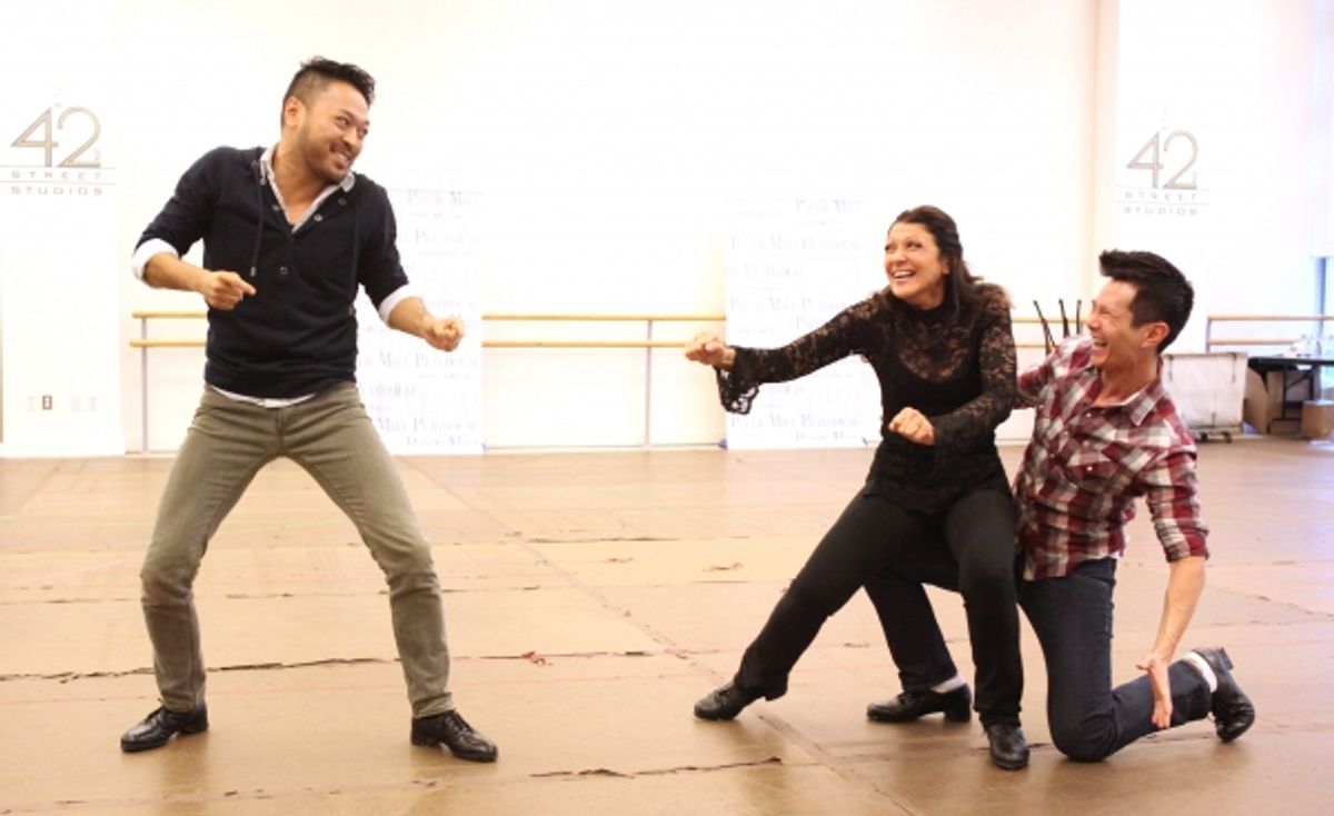 Billy Bustamante, Lenora Nemetz & James Seol  at 