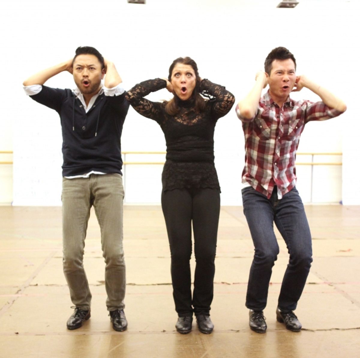 Billy Bustamante, Lenora Nemetz & James Seol  at 