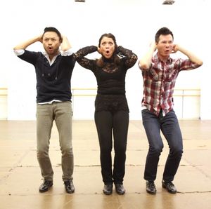 Billy Bustamante, Lenora Nemetz & James Seol  Photo