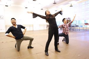 Billy Bustamante, Lenora Nemetz & James Seol @ BroadwayWorld Billy Bustamante, Lenora Nemetz & James Seol Photo