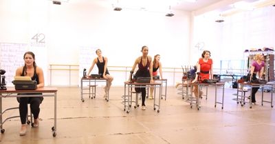 Laurie Veldheer &amp; Cast Photo