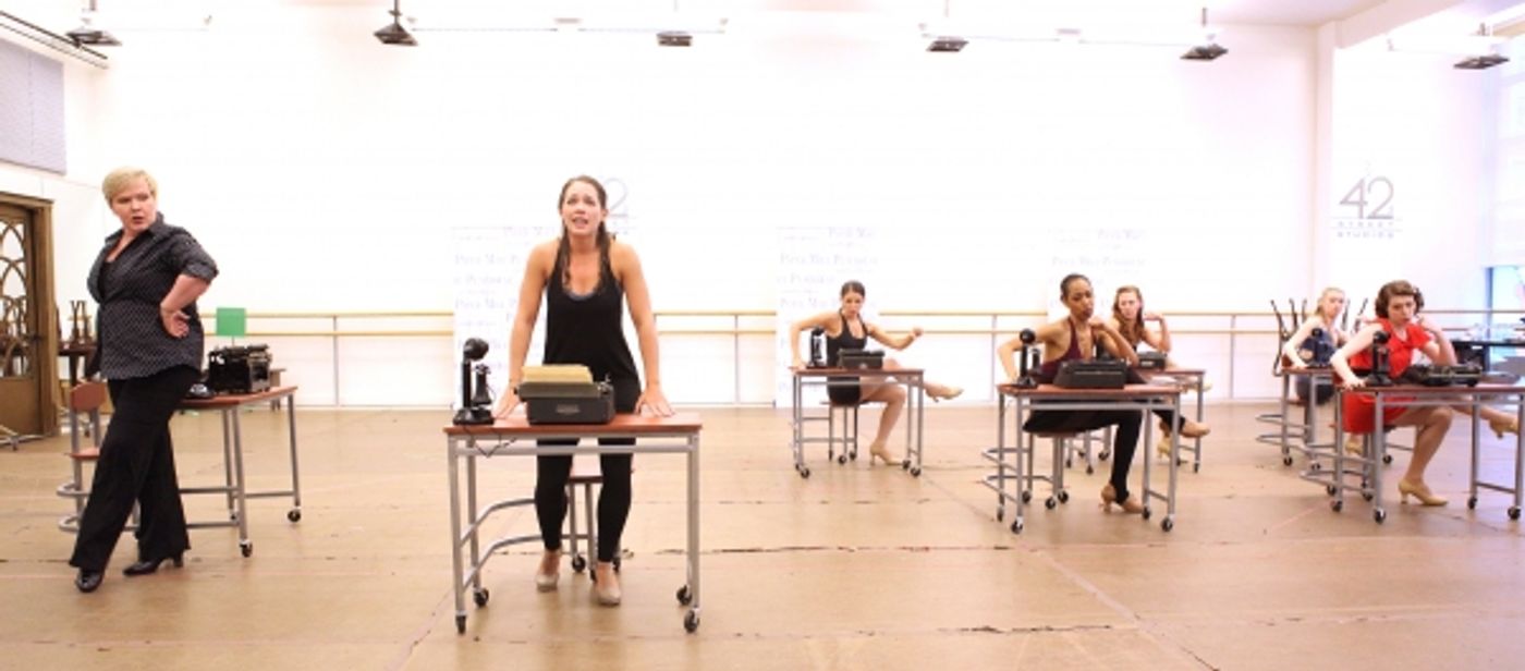 Photo Coverage: Paper Mill Playhouse's THOROUGHLY MODERN MILLIE Gives Performance Preview! Photo Coverage: Paper Mill Playhouse's THOROUGHLY MODERN MILLIE Gives Performance Preview! Image