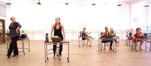 Jessica Sheridan & Laurie Veldheer with Cast @ BroadwayWorld Jessica Sheridan & Laurie Veldheer with Cast Photo