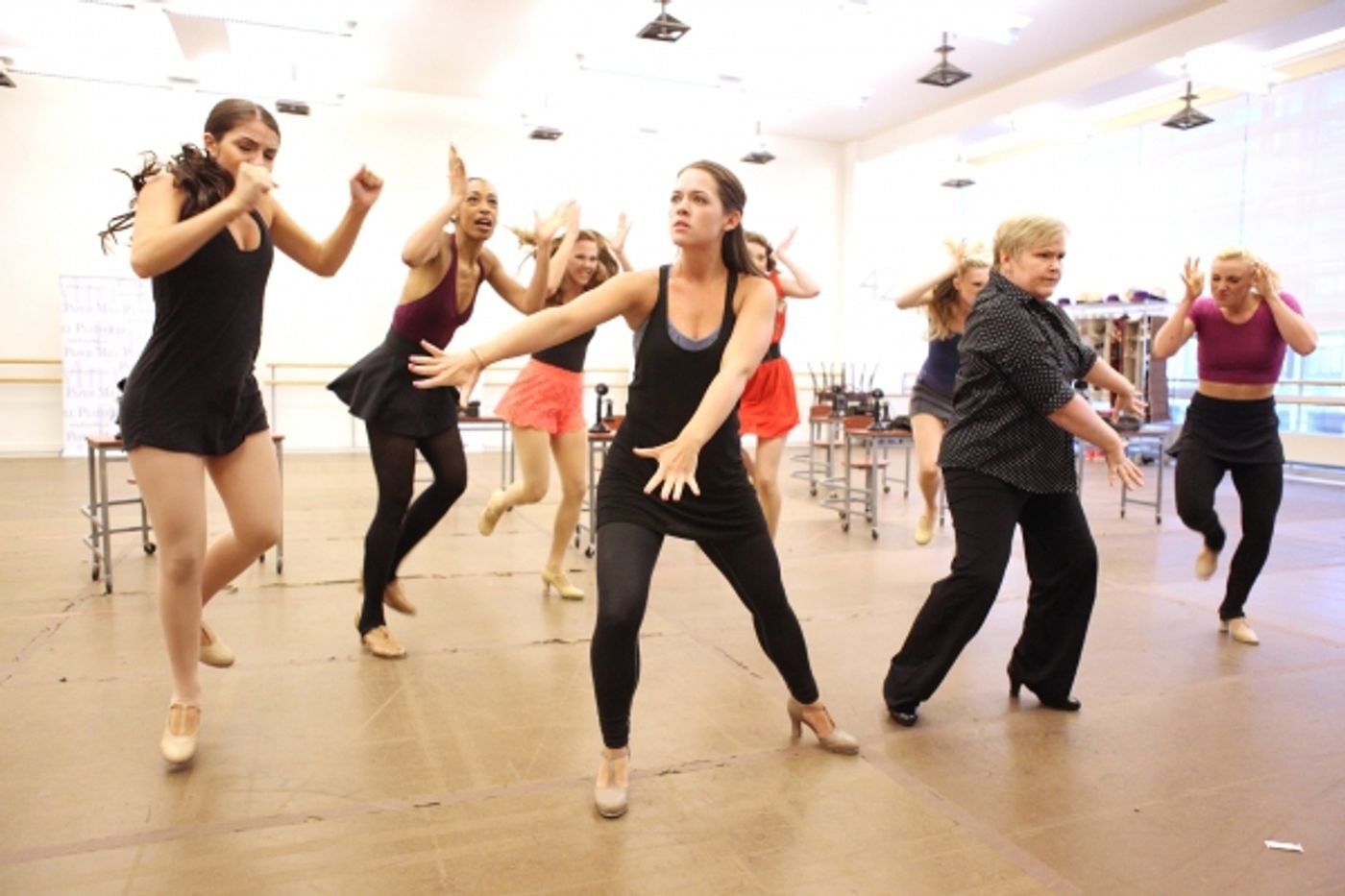 Photo Coverage: Paper Mill Playhouse's THOROUGHLY MODERN MILLIE Gives Performance Preview! Photo Coverage: Paper Mill Playhouse's THOROUGHLY MODERN MILLIE Gives Performance Preview! Image