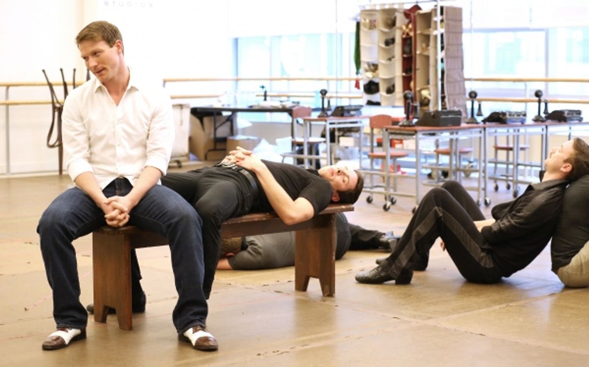 Jeff Kready &amp; Cast at 