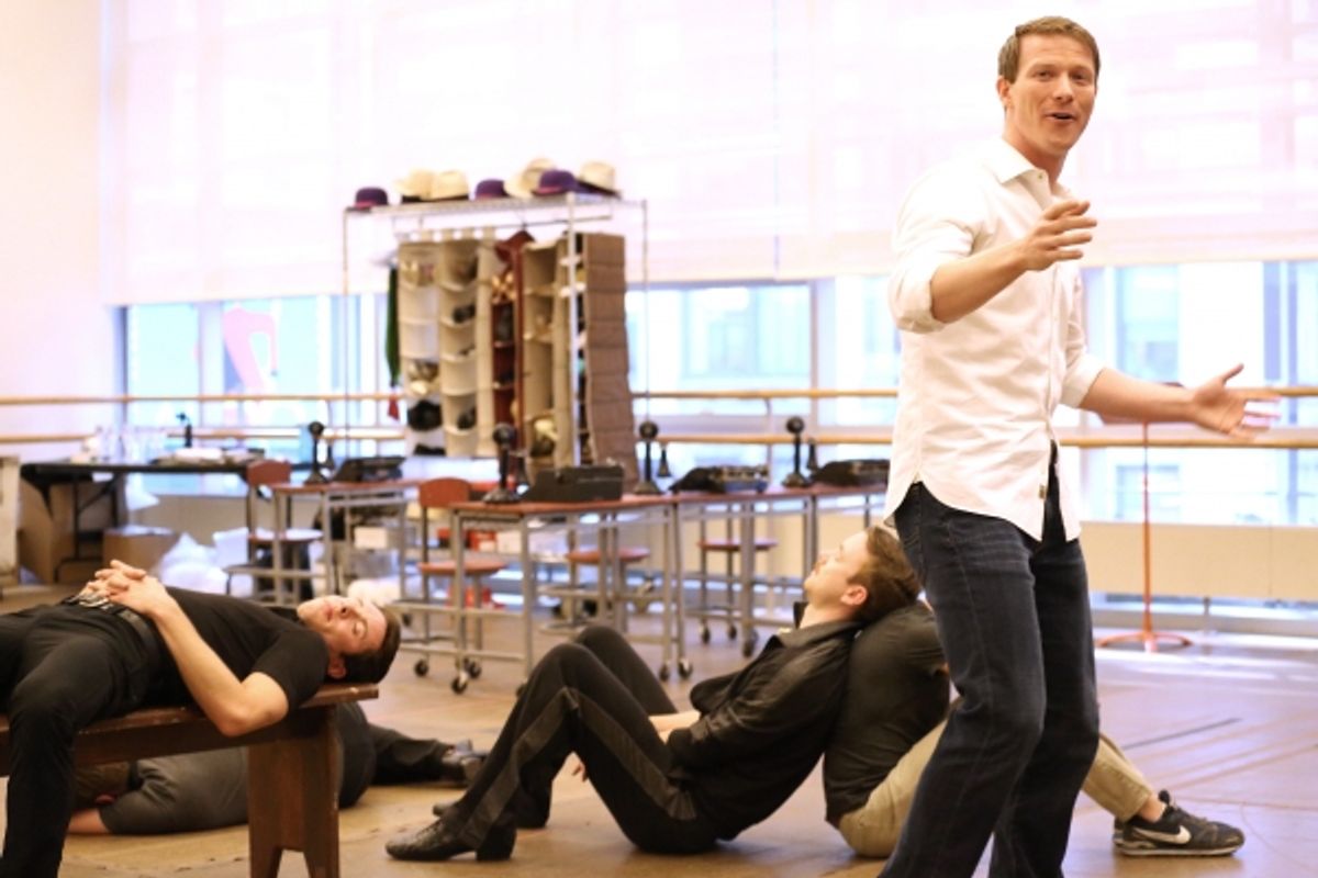 Jeff Kready &amp; Cast at 