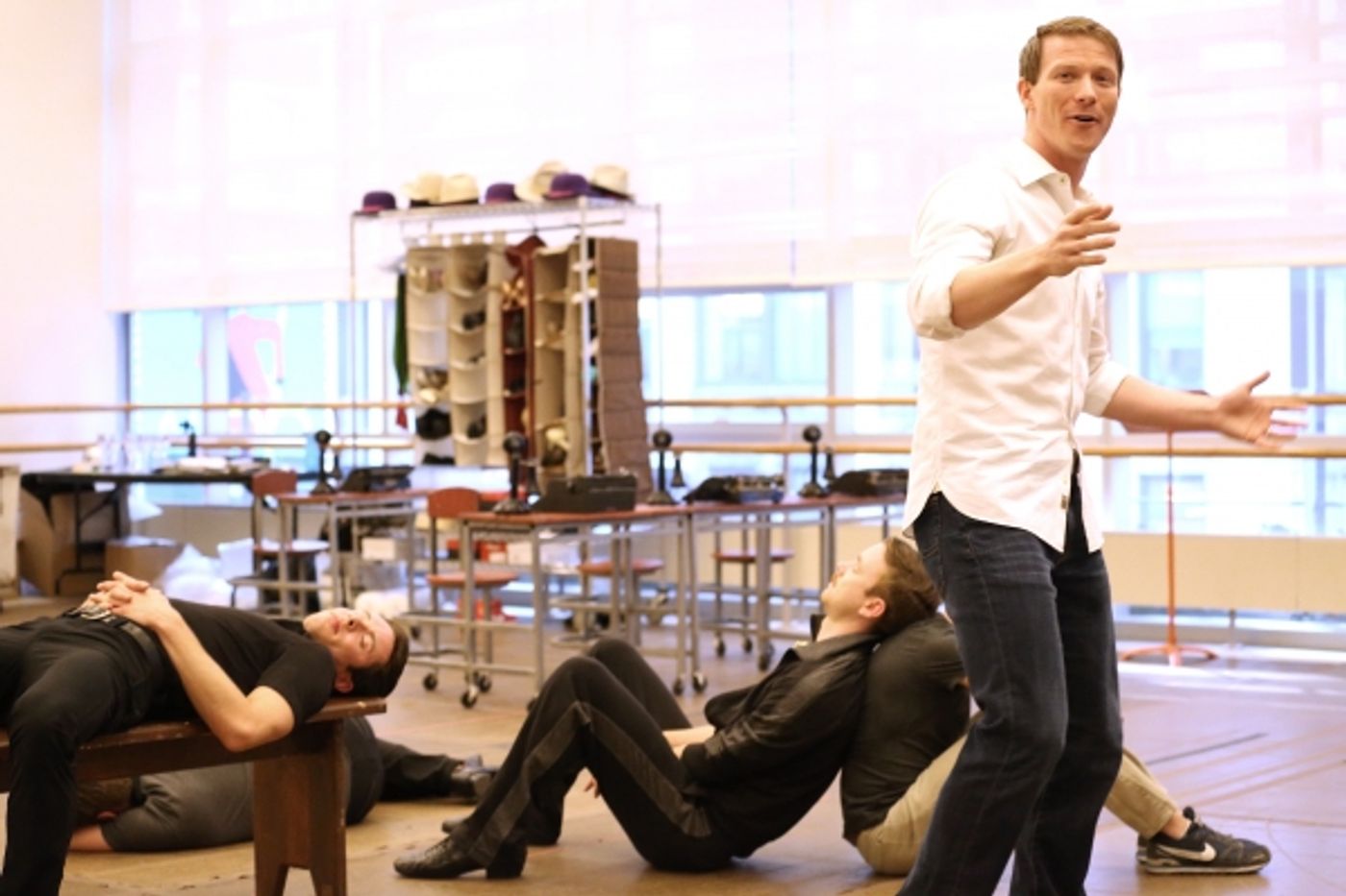 Photo Coverage: Paper Mill Playhouse's THOROUGHLY MODERN MILLIE Gives Performance Preview! Photo Coverage: Paper Mill Playhouse's THOROUGHLY MODERN MILLIE Gives Performance Preview! Image