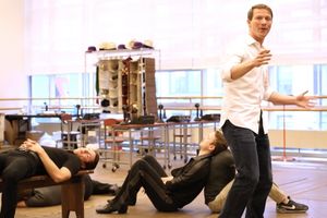 Jeff Kready & Cast @ BroadwayWorld Jeff Kready & Cast Photo