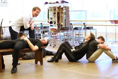 Jeff Kready &amp; Cast Photo