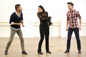 Billy Bustamante, Lenora Nemetz & James Seol @ BroadwayWorld Billy Bustamante, Lenora Nemetz & James Seol Photo